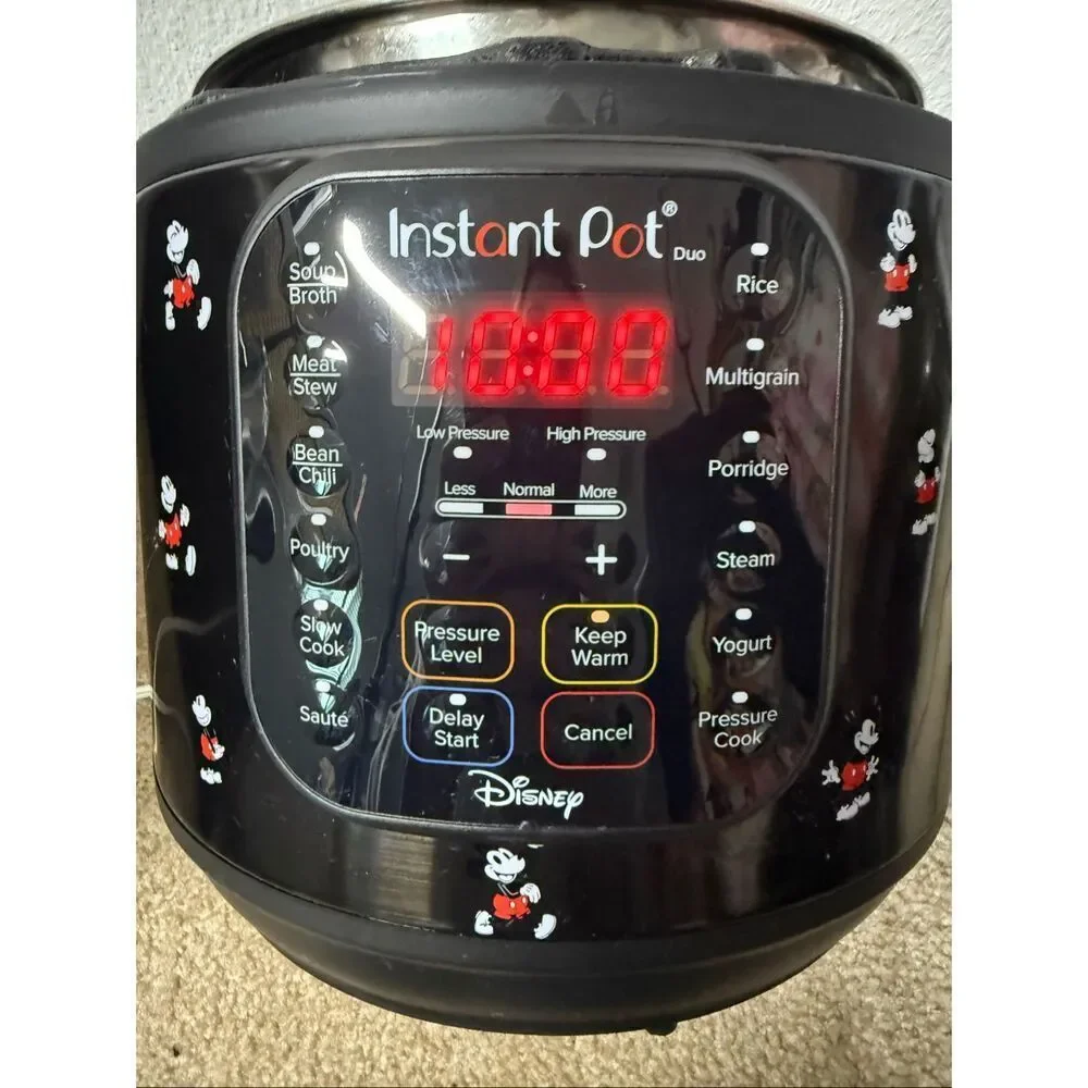 Disney Mickey Mouse Instant PotDuo Multi-Use7-in-1Pressure Cooker Magical *Notes